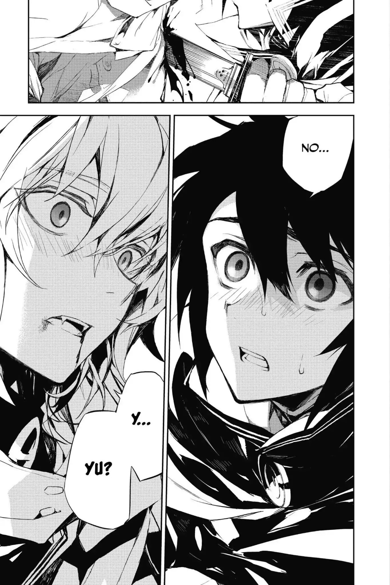 Seraph Of The End - Chapter 13: Reunion Of Childhood Friend