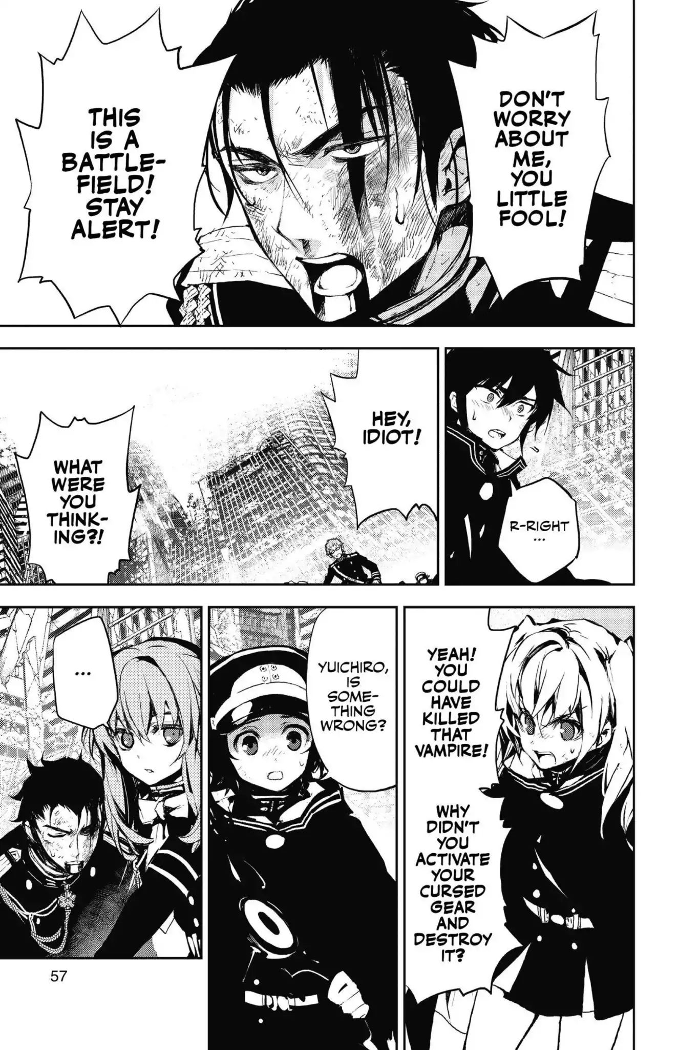 Seraph Of The End - Chapter 13: Reunion Of Childhood Friend