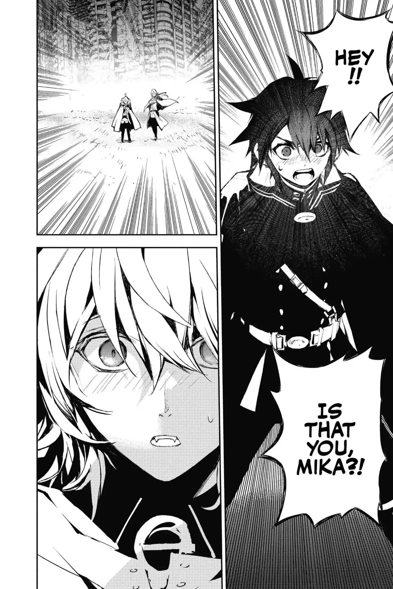 Seraph Of The End - Chapter 13: Reunion Of Childhood Friend