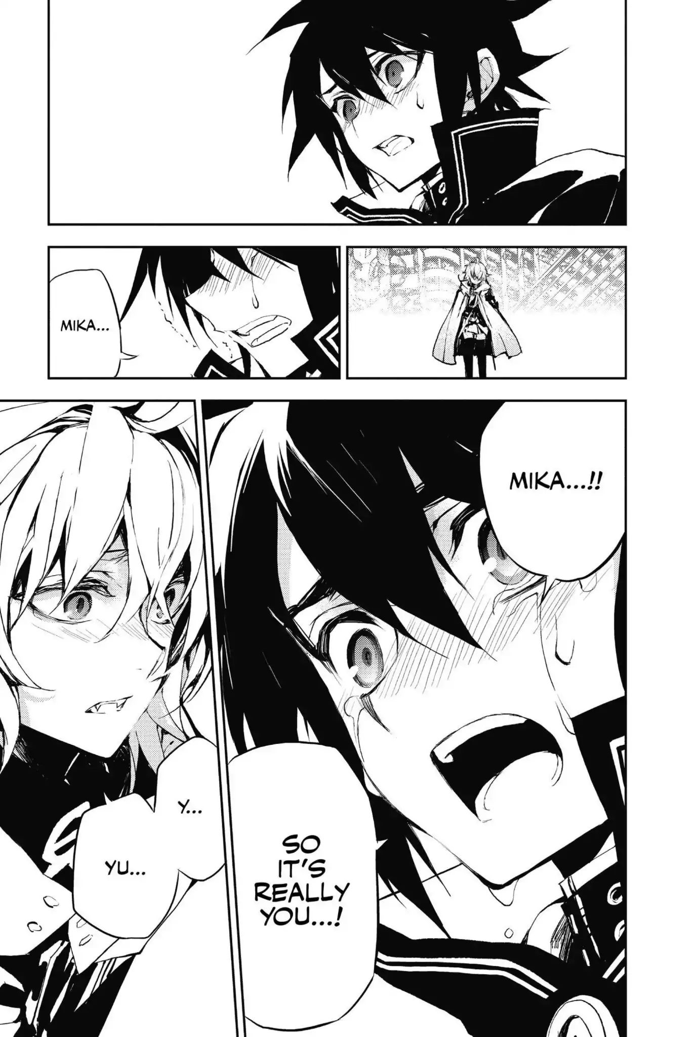 Seraph Of The End - Chapter 13: Reunion Of Childhood Friend