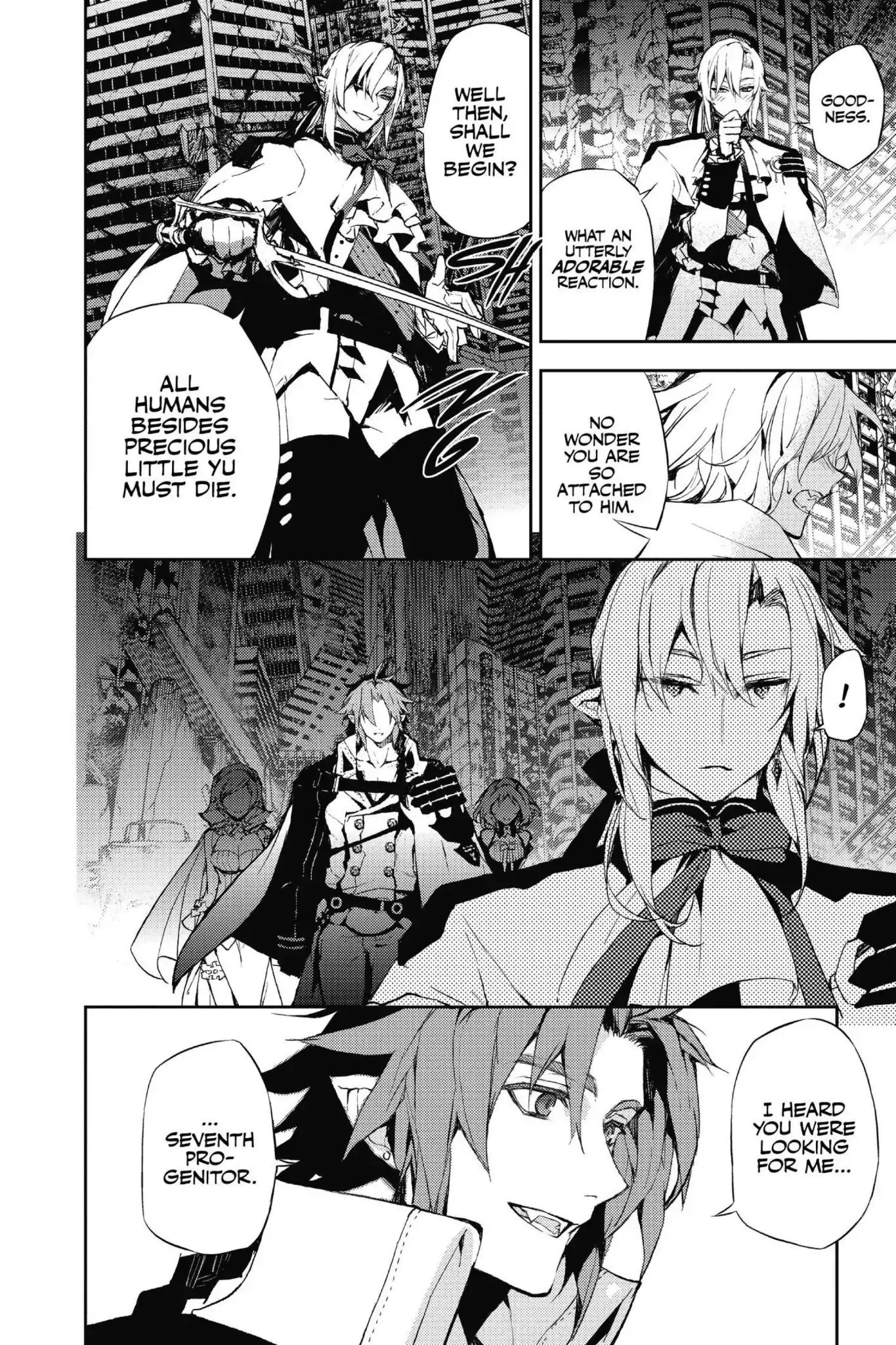 Seraph Of The End - Chapter 13: Reunion Of Childhood Friend