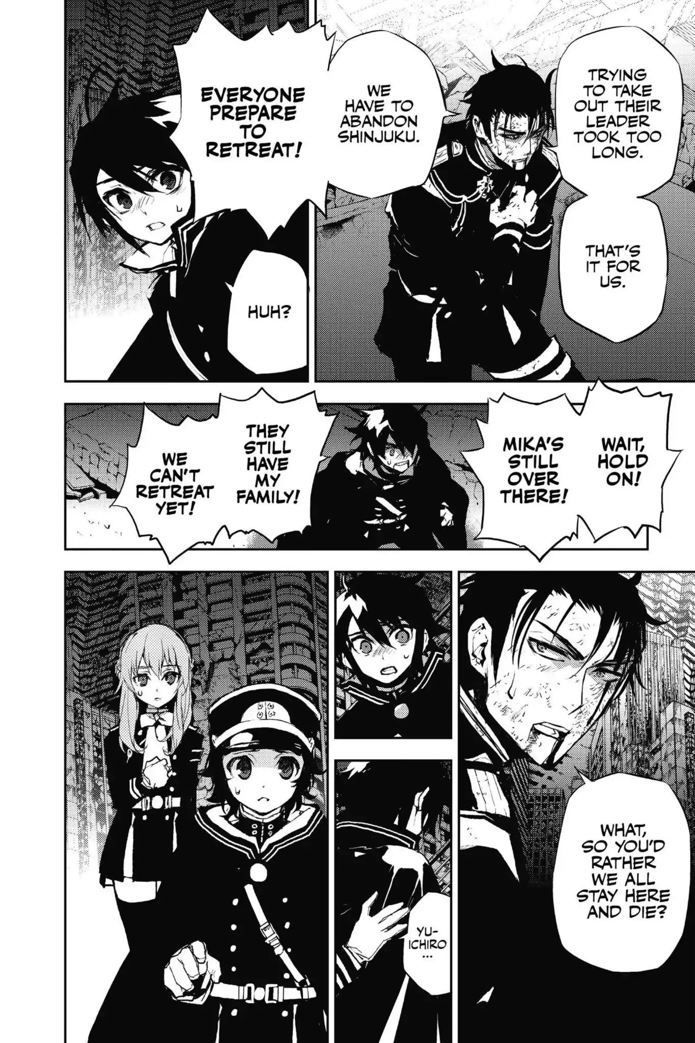 Seraph Of The End - Chapter 13: Reunion Of Childhood Friend