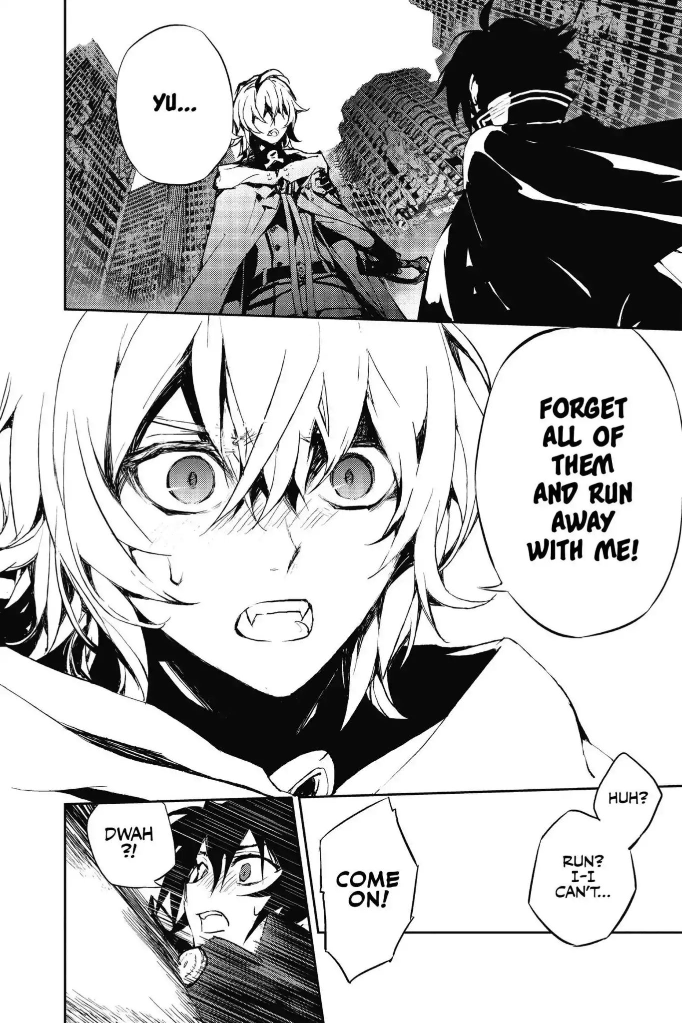 Seraph Of The End - Chapter 13: Reunion Of Childhood Friend