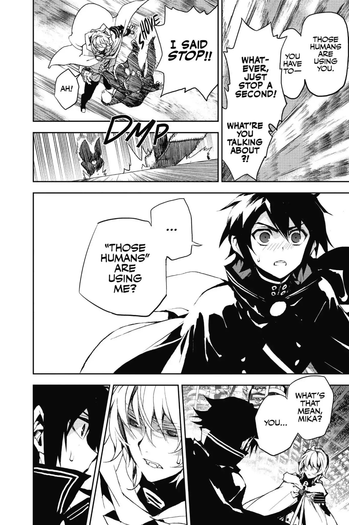 Seraph Of The End - Chapter 13: Reunion Of Childhood Friend