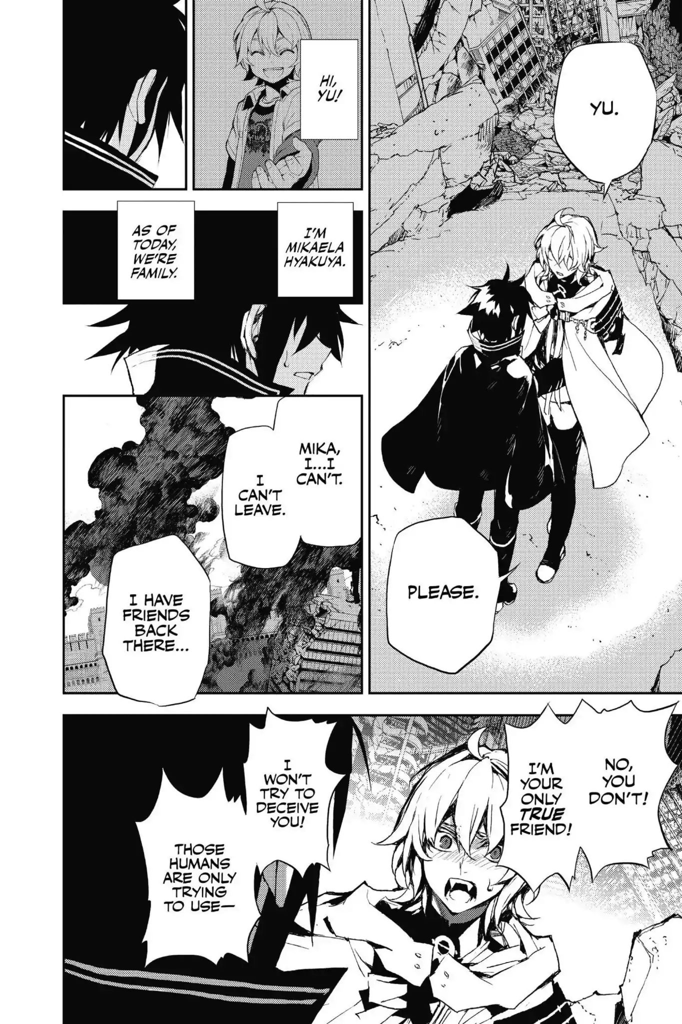 Seraph Of The End - Chapter 13: Reunion Of Childhood Friend