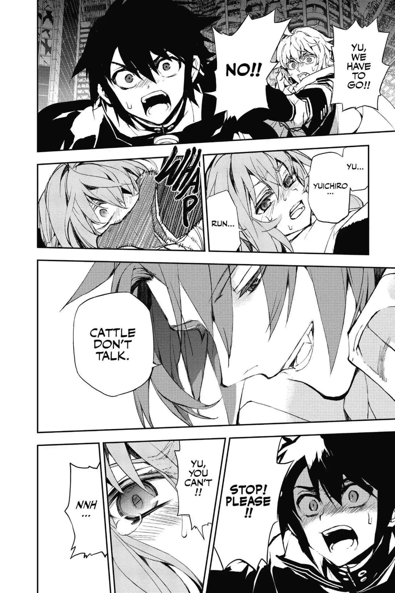 Seraph Of The End - Chapter 13: Reunion Of Childhood Friend