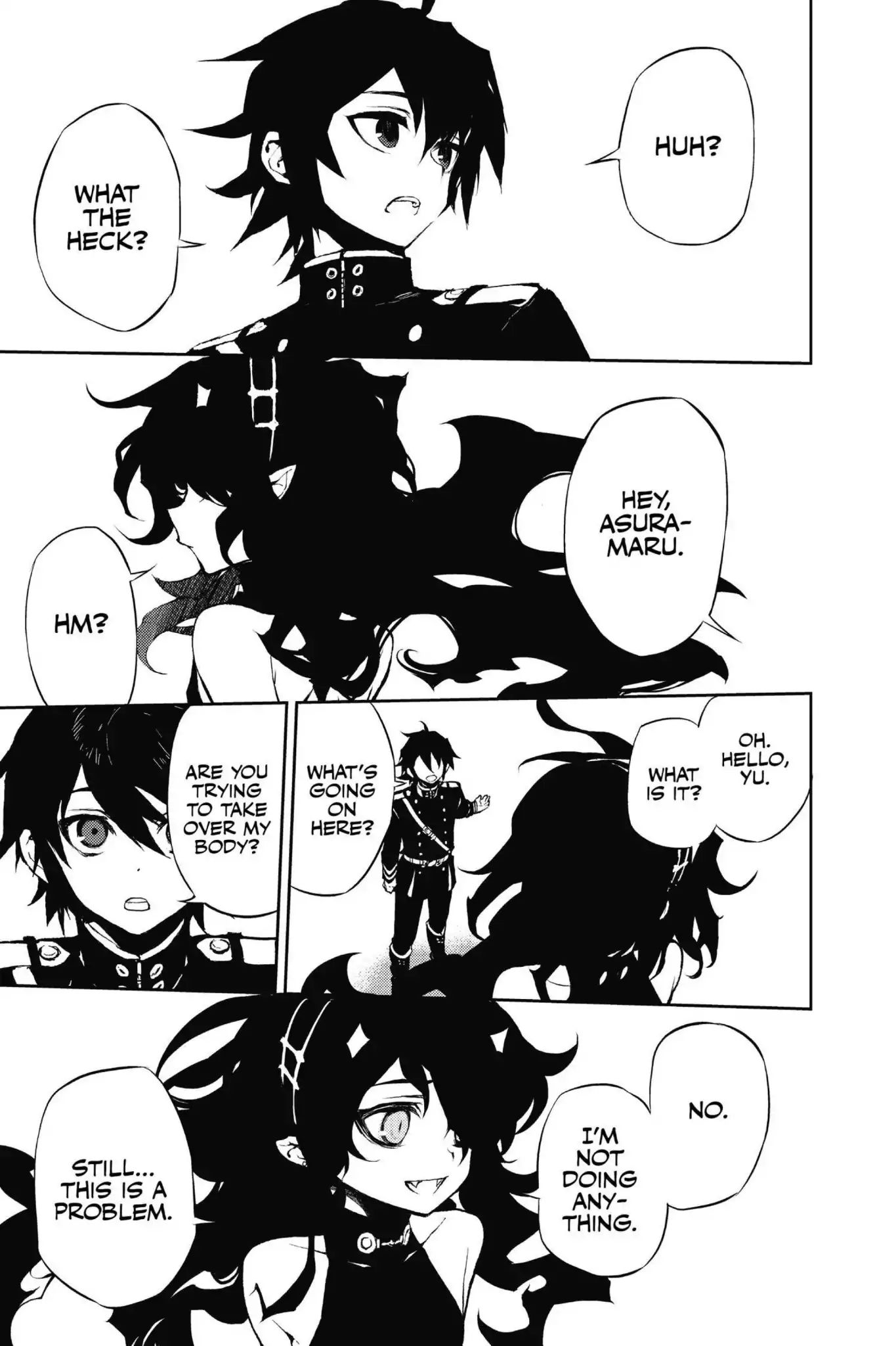 Seraph Of The End - Chapter 13: Reunion Of Childhood Friend