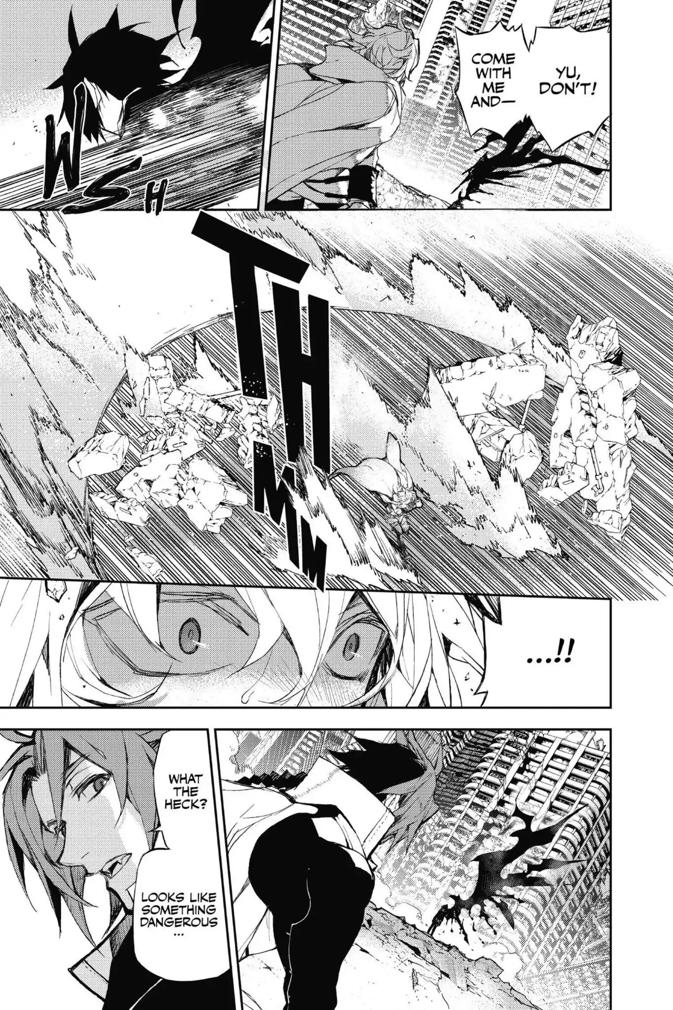 Seraph Of The End - Chapter 13: Reunion Of Childhood Friend