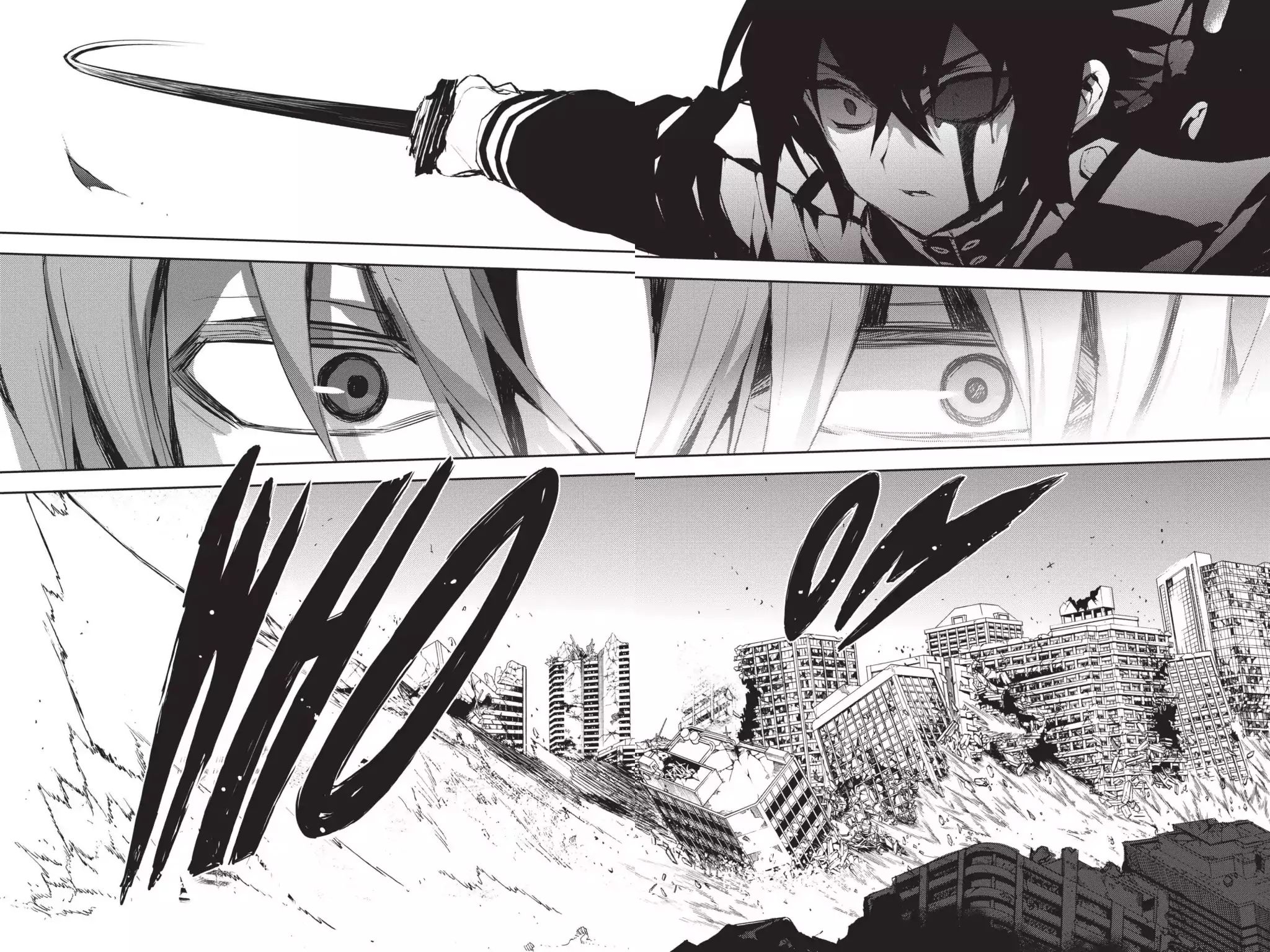 Seraph Of The End - Chapter 13: Reunion Of Childhood Friend