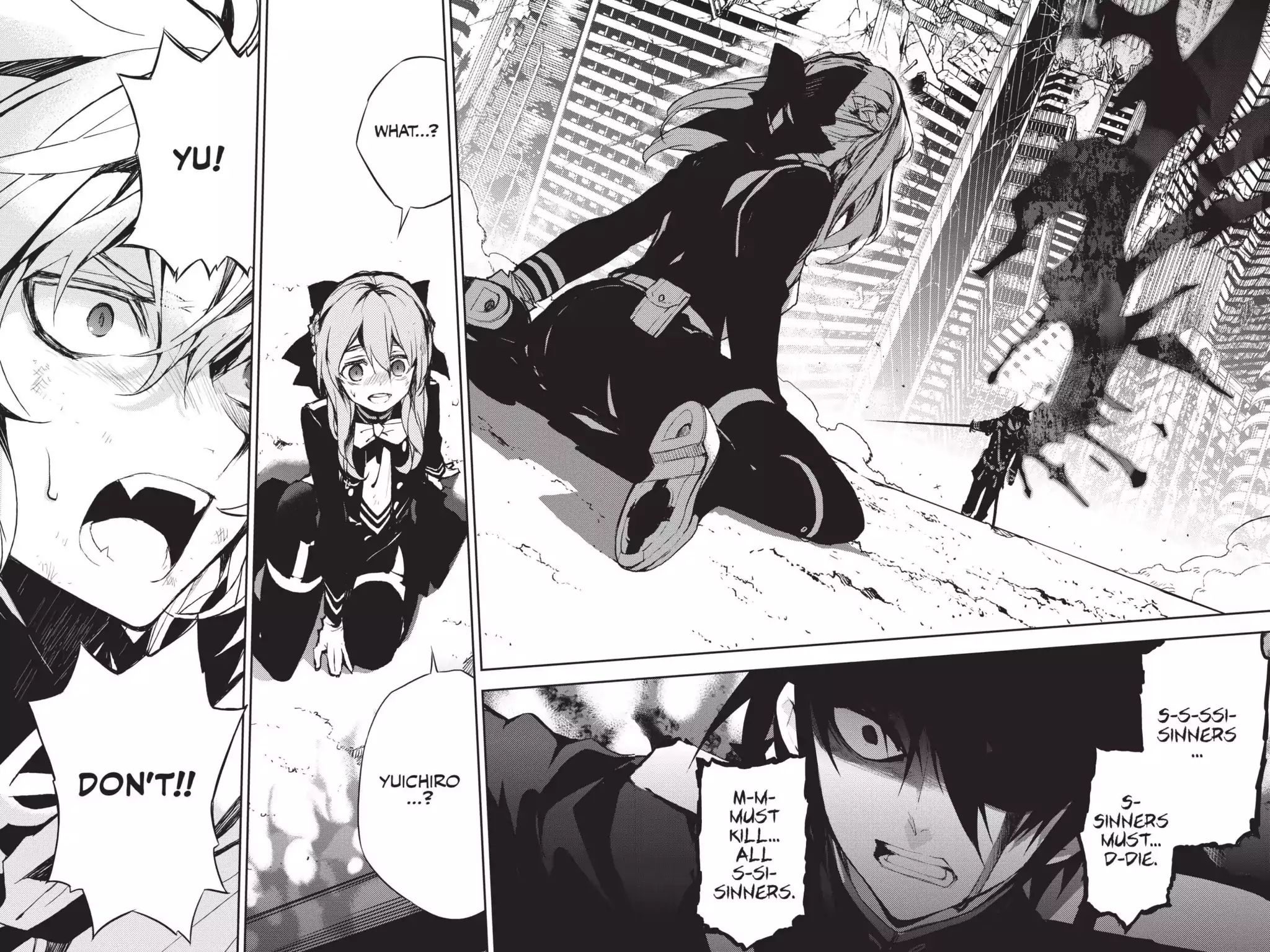 Seraph Of The End - Chapter 13: Reunion Of Childhood Friend