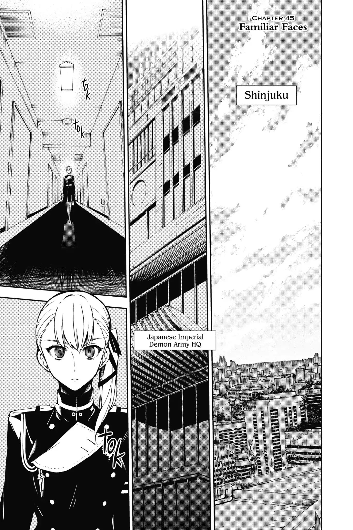 Seraph Of The End - Chapter 45: Familiar Faces