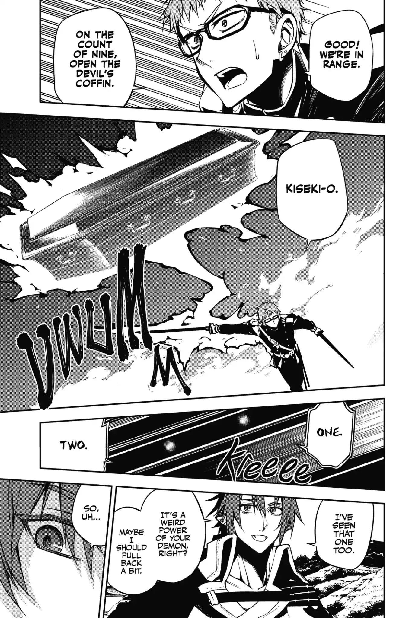 Seraph Of The End - Chapter 45: Familiar Faces