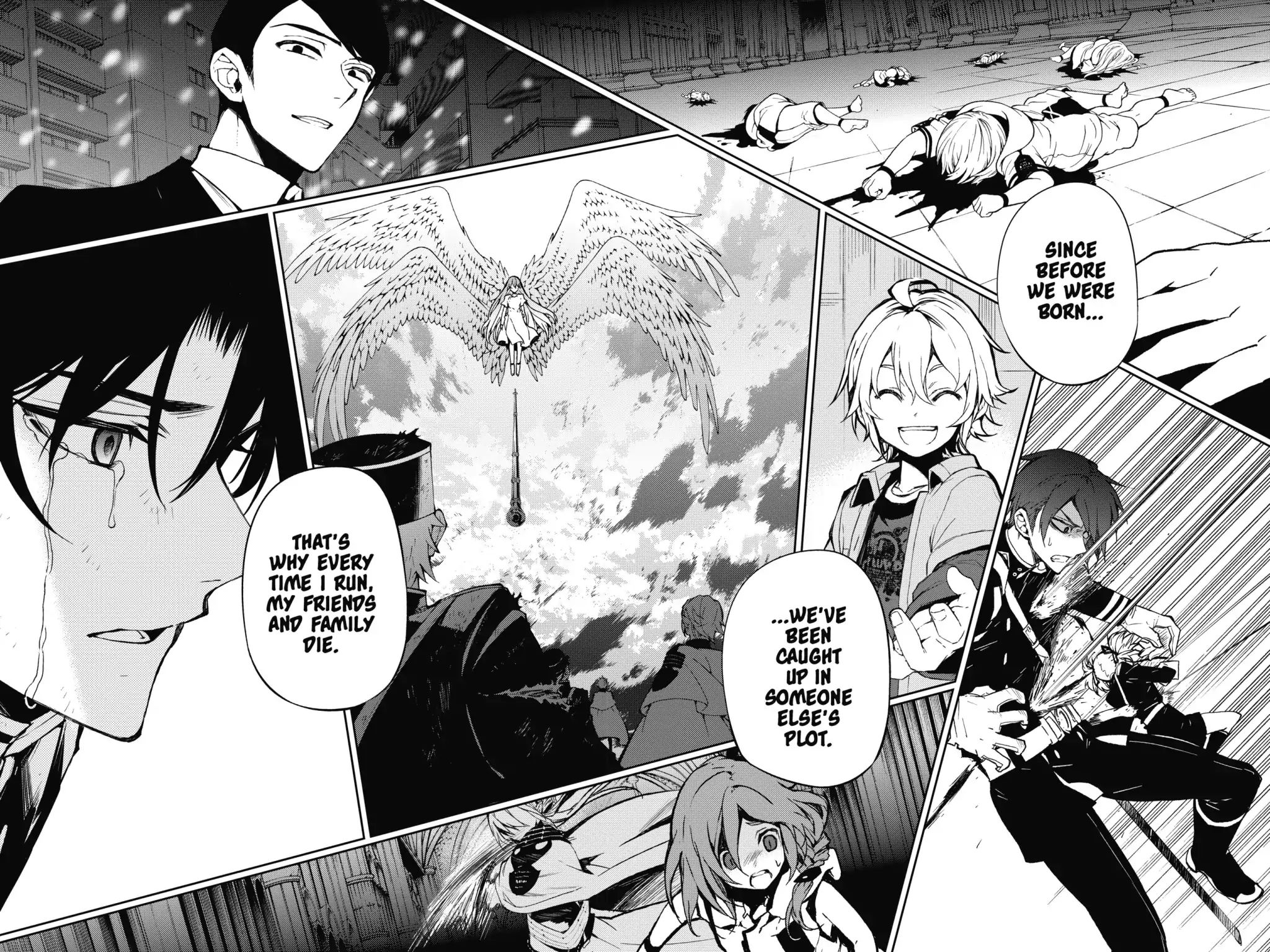 Seraph Of The End - Chapter 45: Familiar Faces