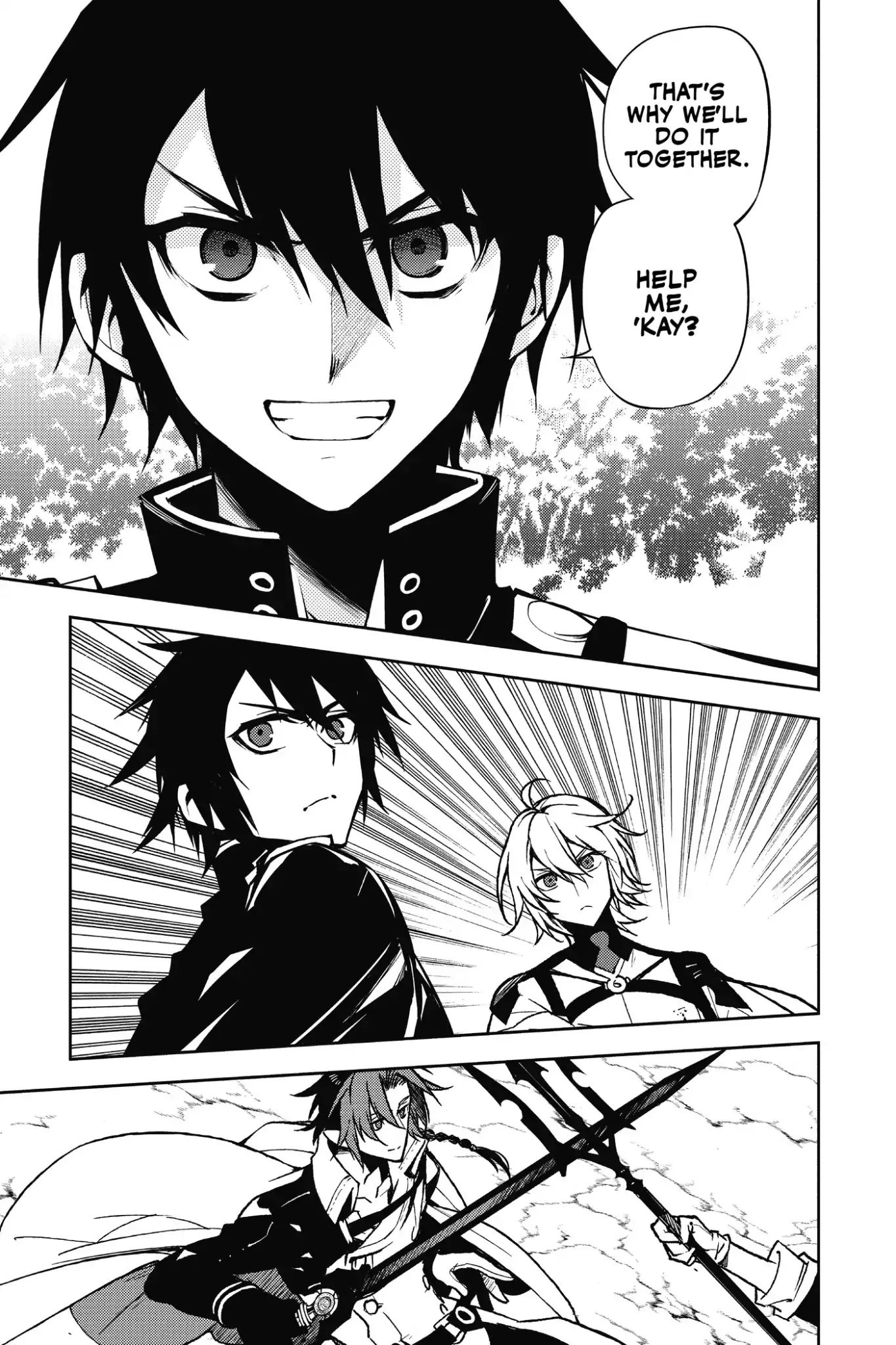 Seraph Of The End - Chapter 45: Familiar Faces