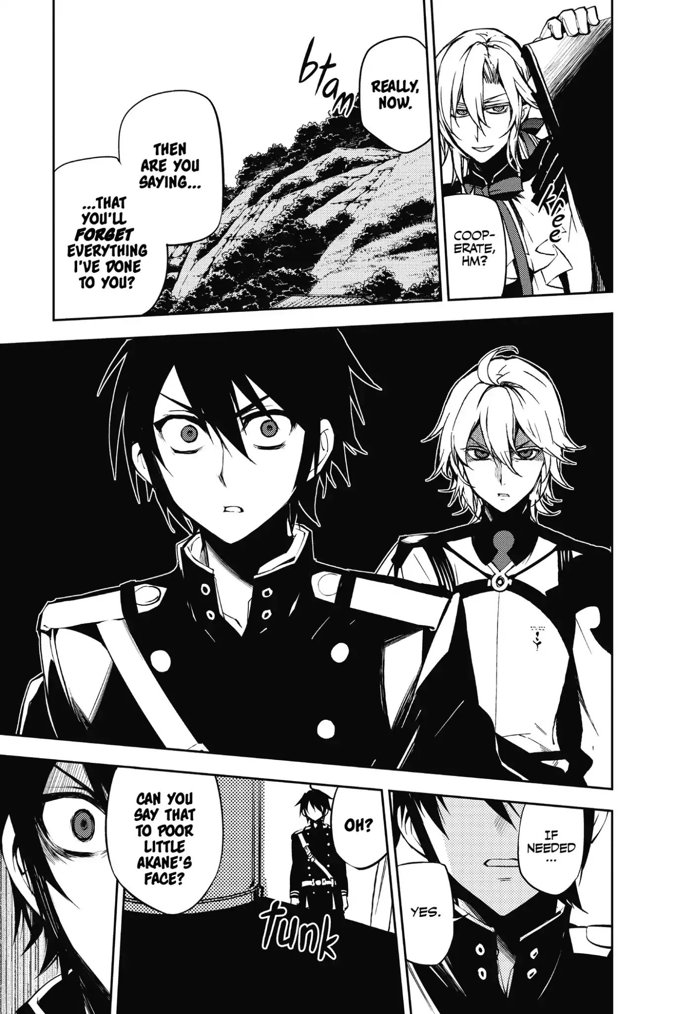 Seraph Of The End - Chapter 45: Familiar Faces