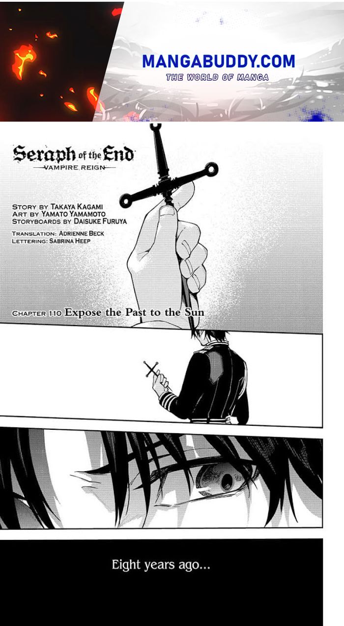 Seraph Of The End - Chapter 110