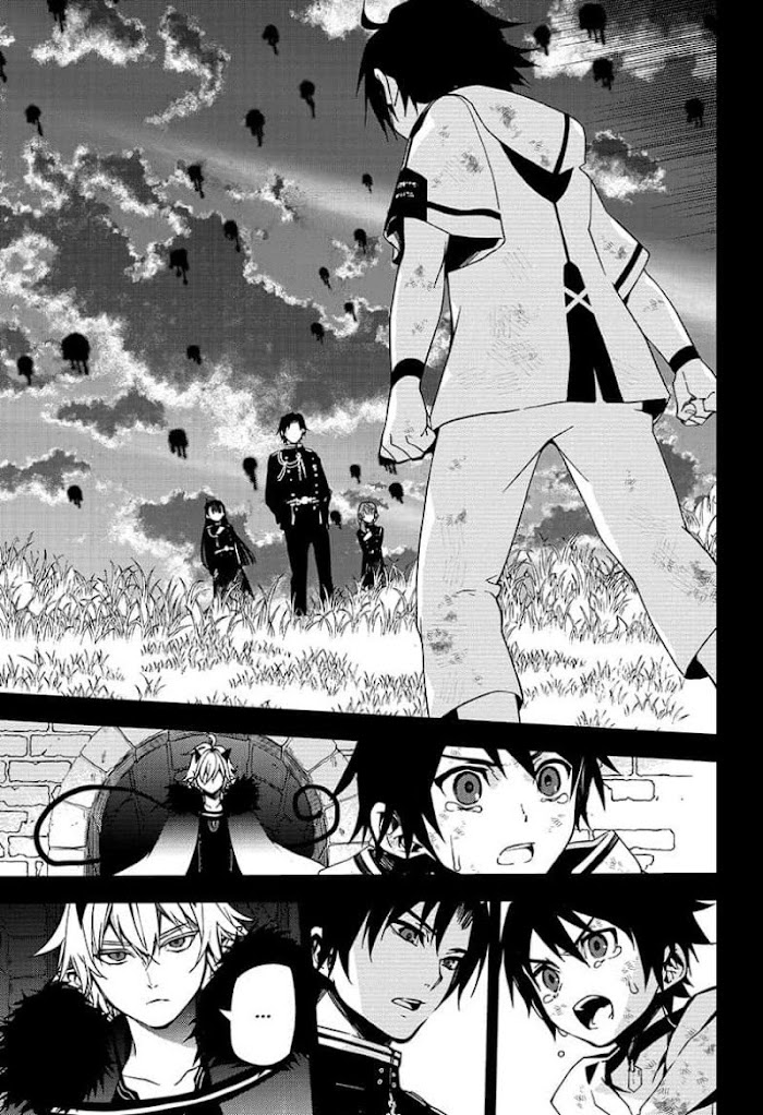 Seraph Of The End - Chapter 110