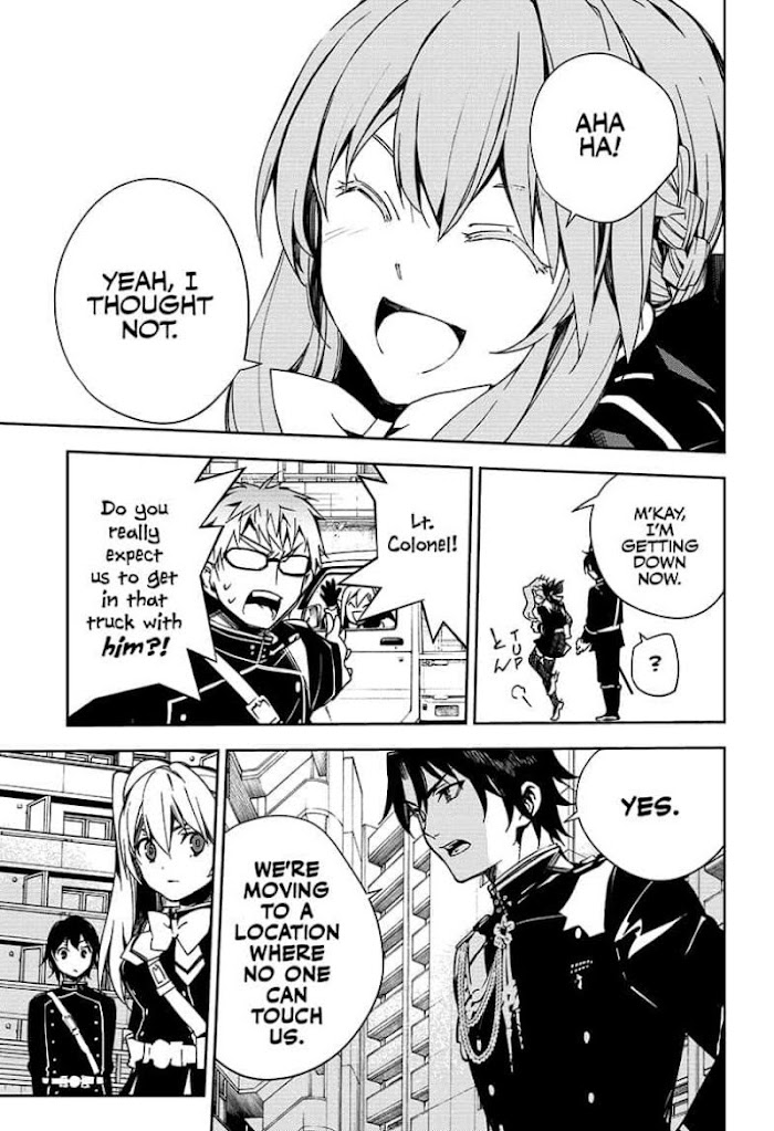 Seraph Of The End - Chapter 110