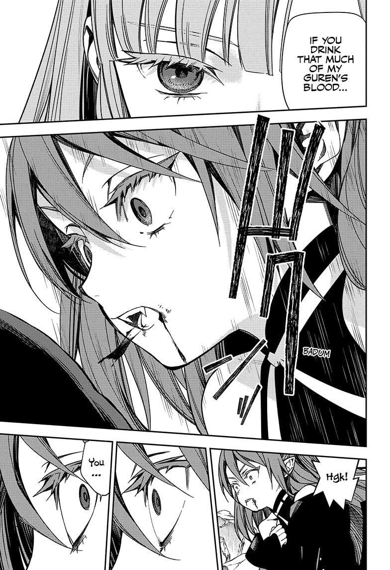 Seraph Of The End - Chapter 138