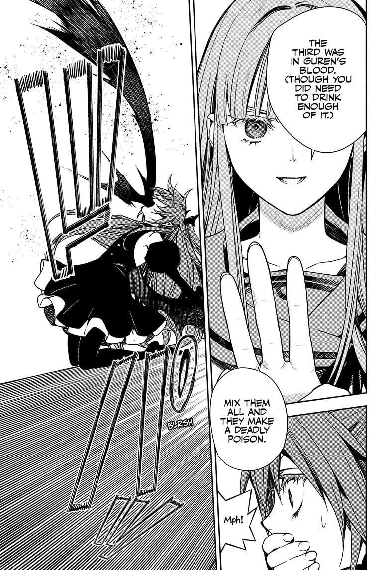 Seraph Of The End - Chapter 138