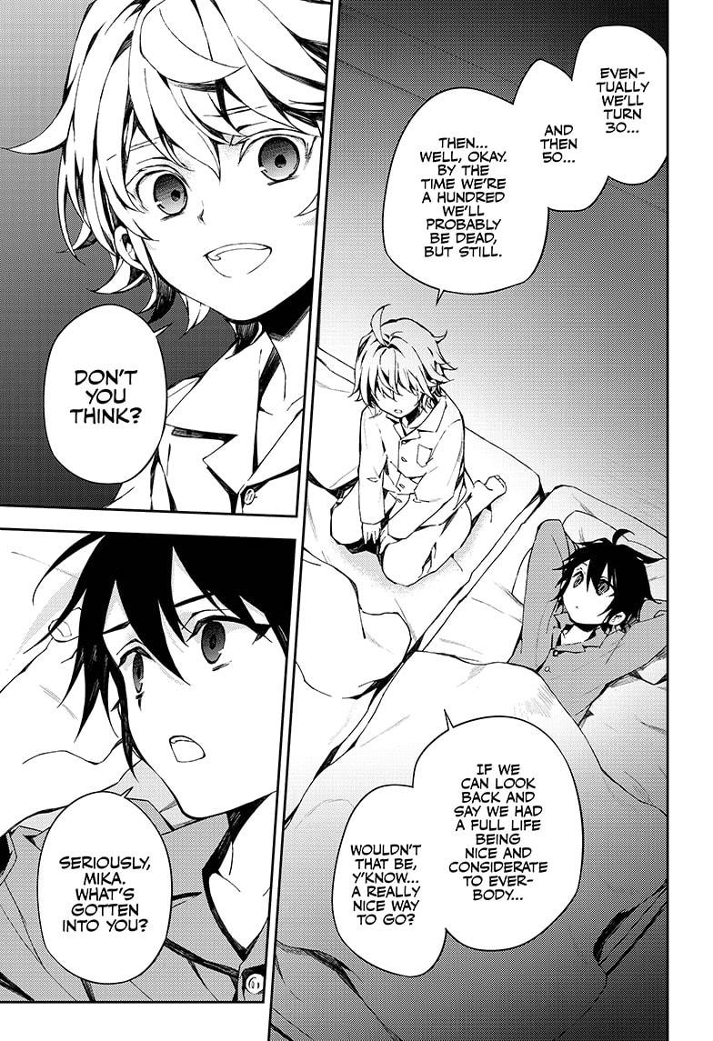 Seraph Of The End - Chapter 93