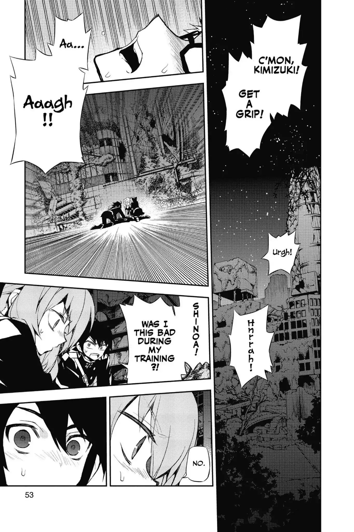 Seraph Of The End - Chapter 21: Kiseki-O S Box