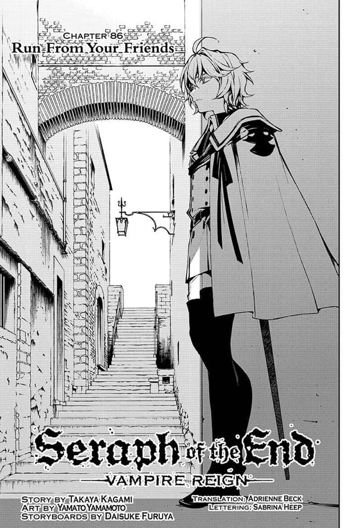 Seraph Of The End - Chapter 86