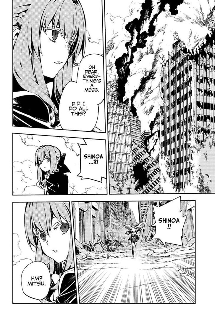 Seraph Of The End - Chapter 86