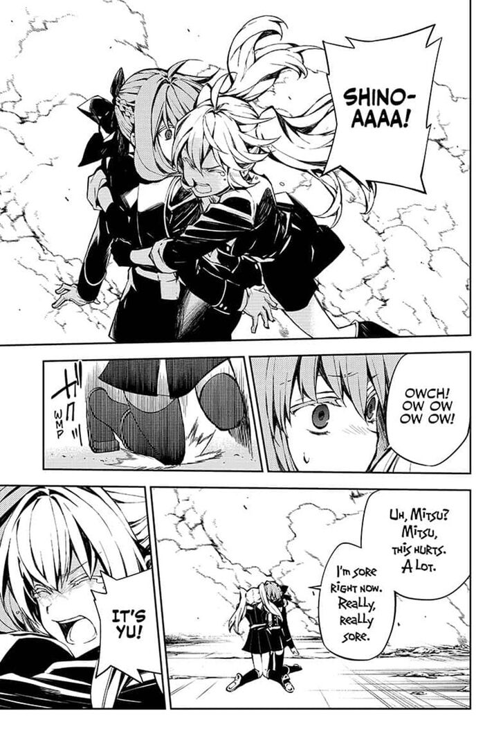 Seraph Of The End - Chapter 86