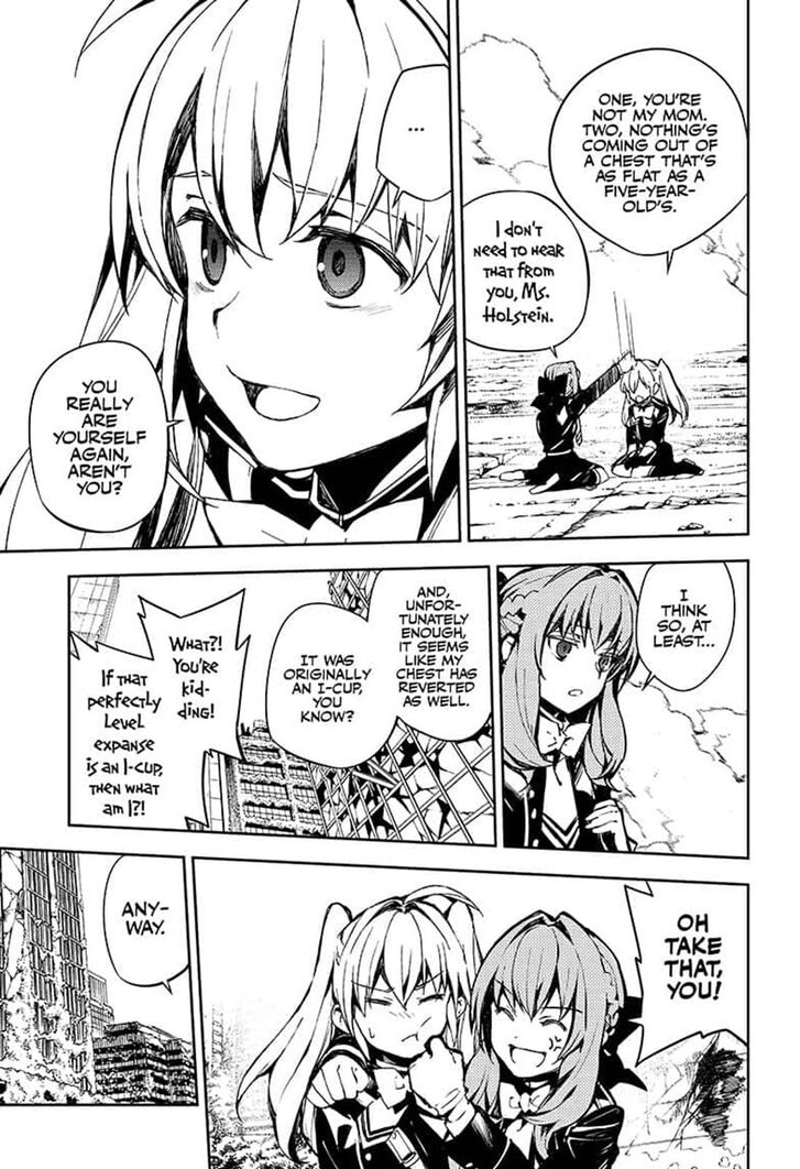 Seraph Of The End - Chapter 86