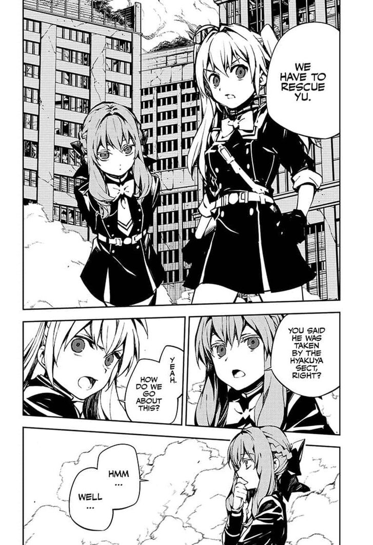 Seraph Of The End - Chapter 86