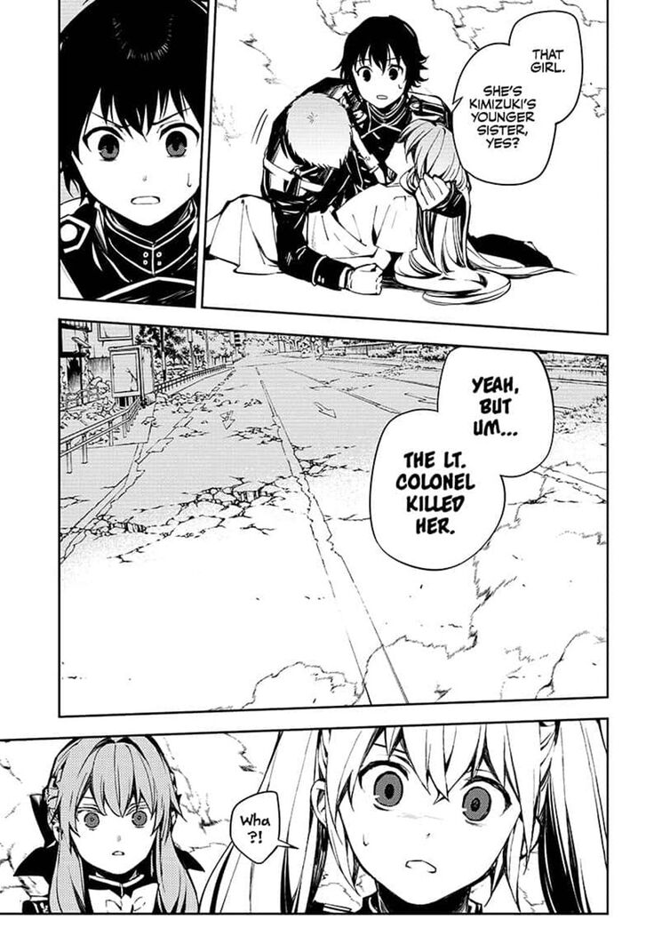 Seraph Of The End - Chapter 86