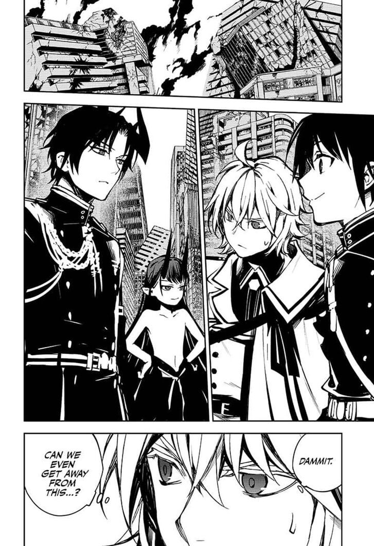 Seraph Of The End - Chapter 86