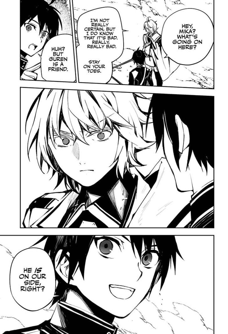 Seraph Of The End - Chapter 86