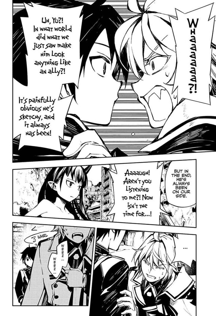 Seraph Of The End - Chapter 86