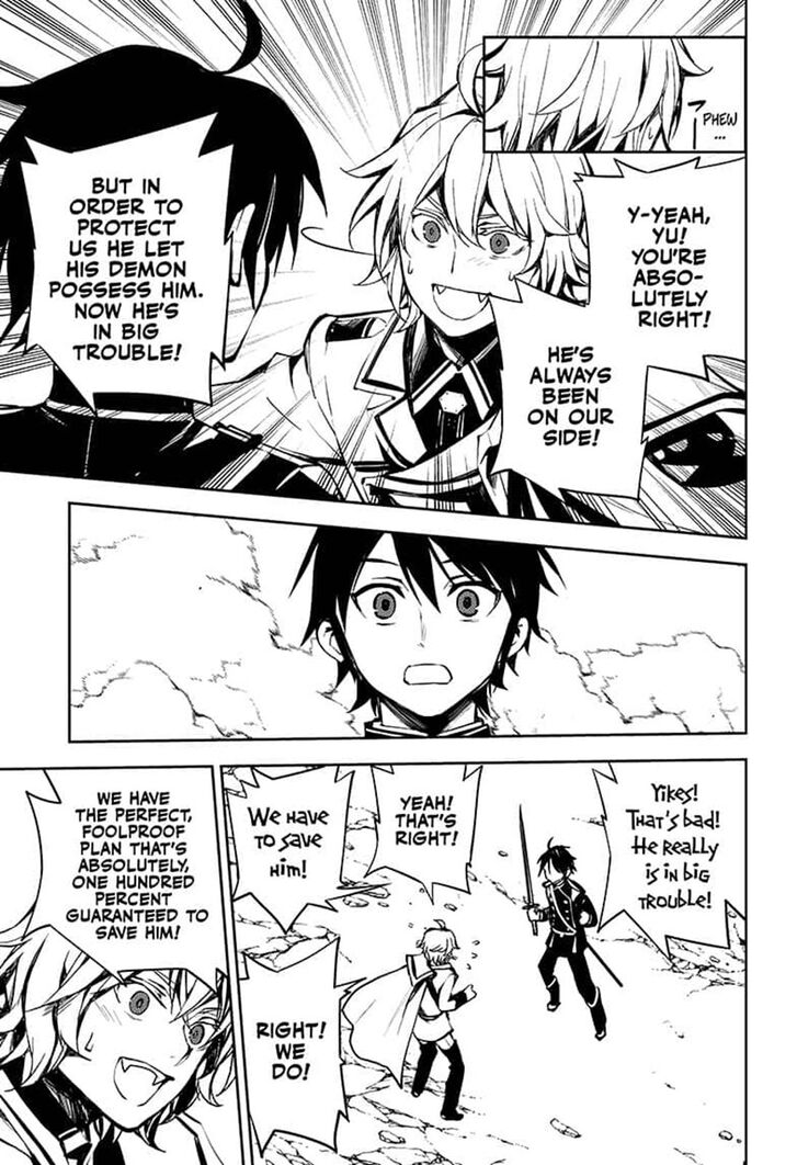 Seraph Of The End - Chapter 86