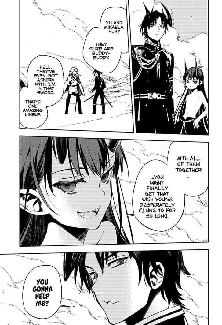 Seraph Of The End - Chapter 86