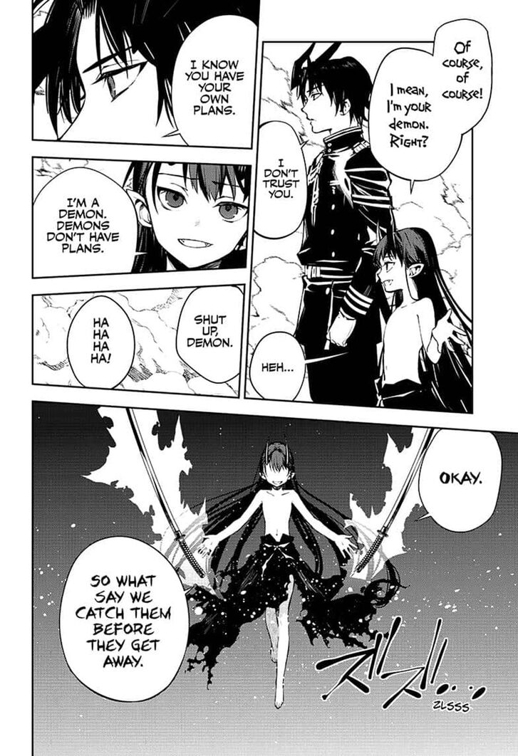 Seraph Of The End - Chapter 86