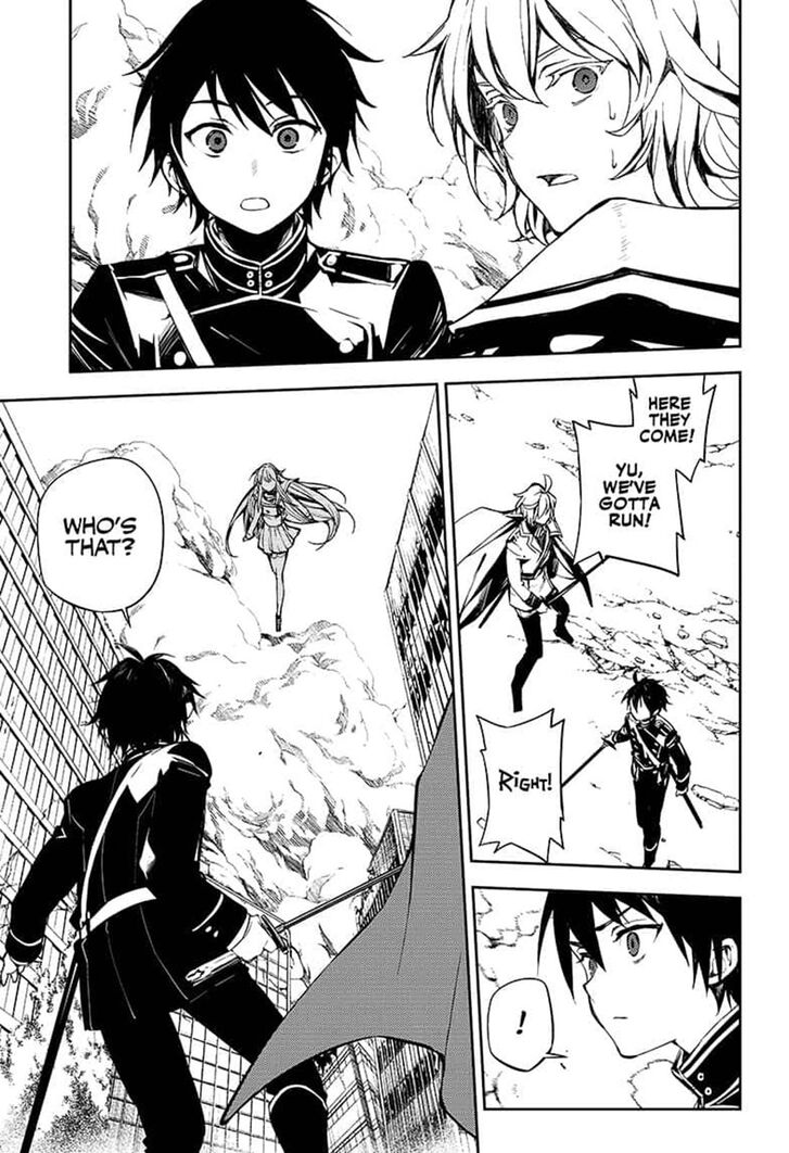 Seraph Of The End - Chapter 86