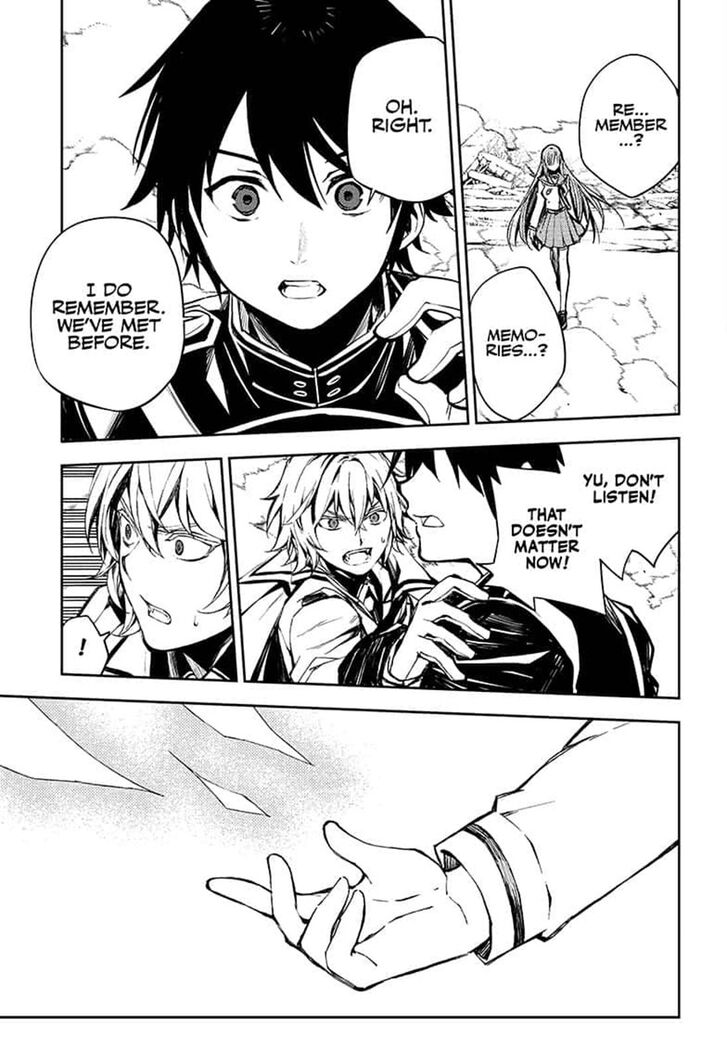 Seraph Of The End - Chapter 86