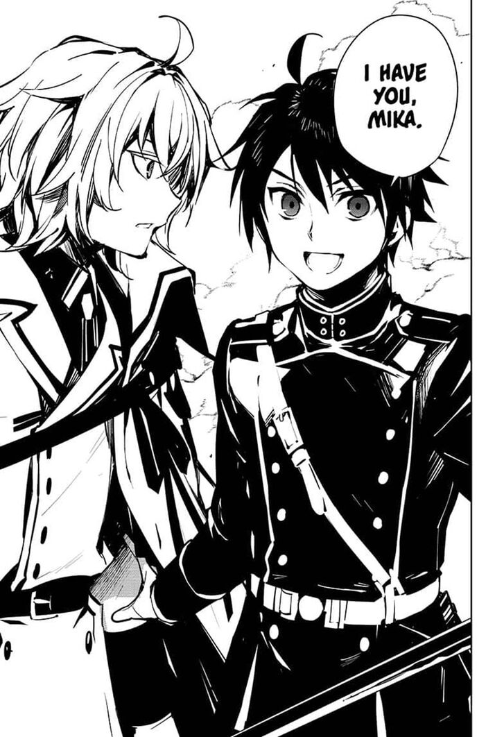 Seraph Of The End - Chapter 86