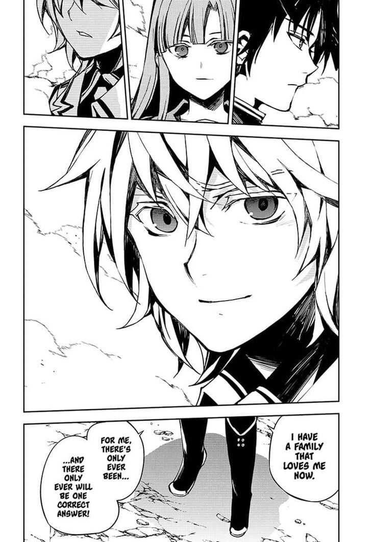 Seraph Of The End - Chapter 86