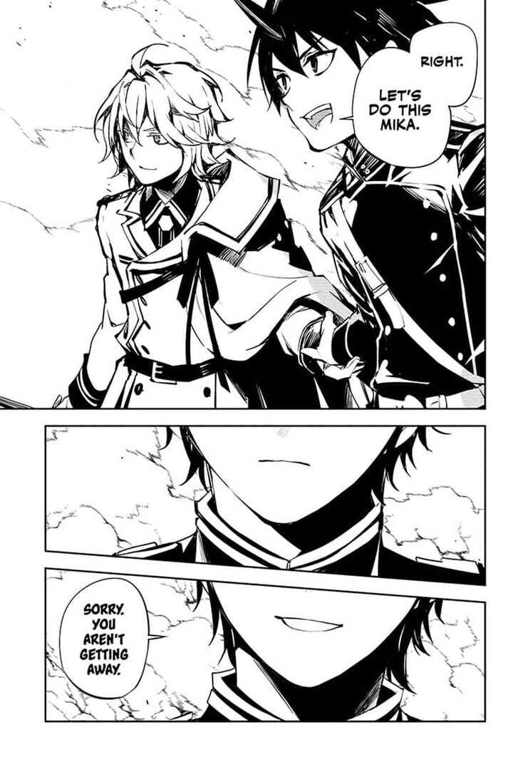 Seraph Of The End - Chapter 86