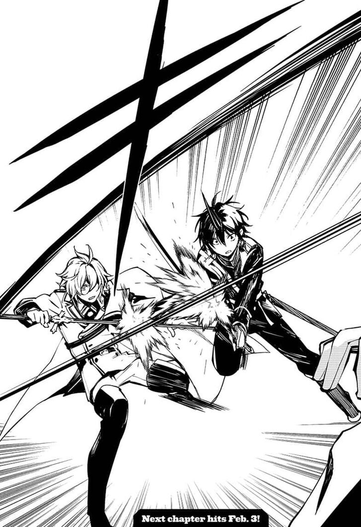 Seraph Of The End - Chapter 86