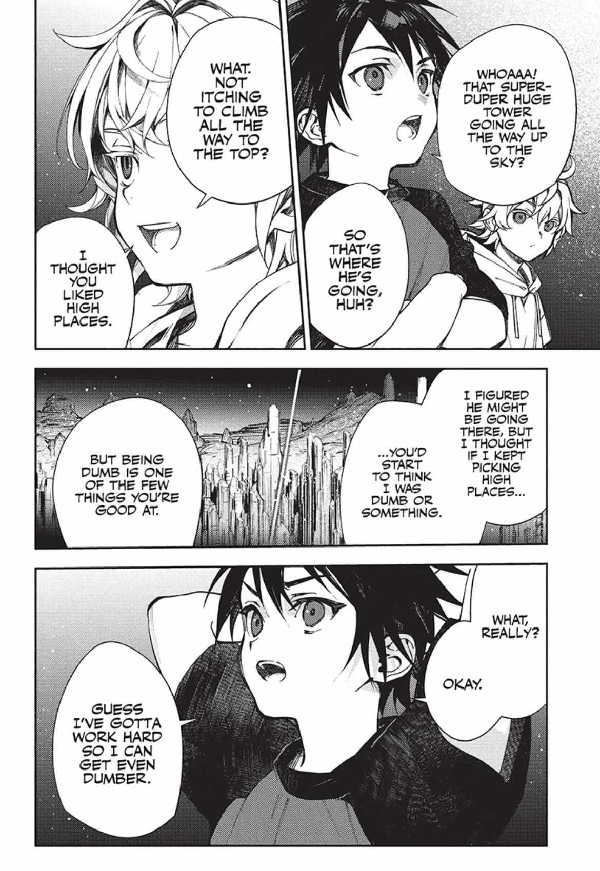 Seraph Of The End - Chapter 124