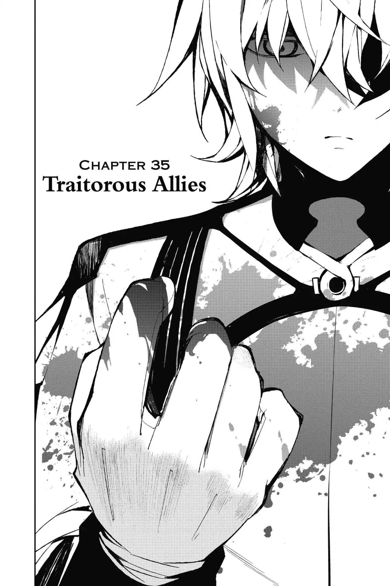 Seraph Of The End - Chapter 35: Traitorous Allies