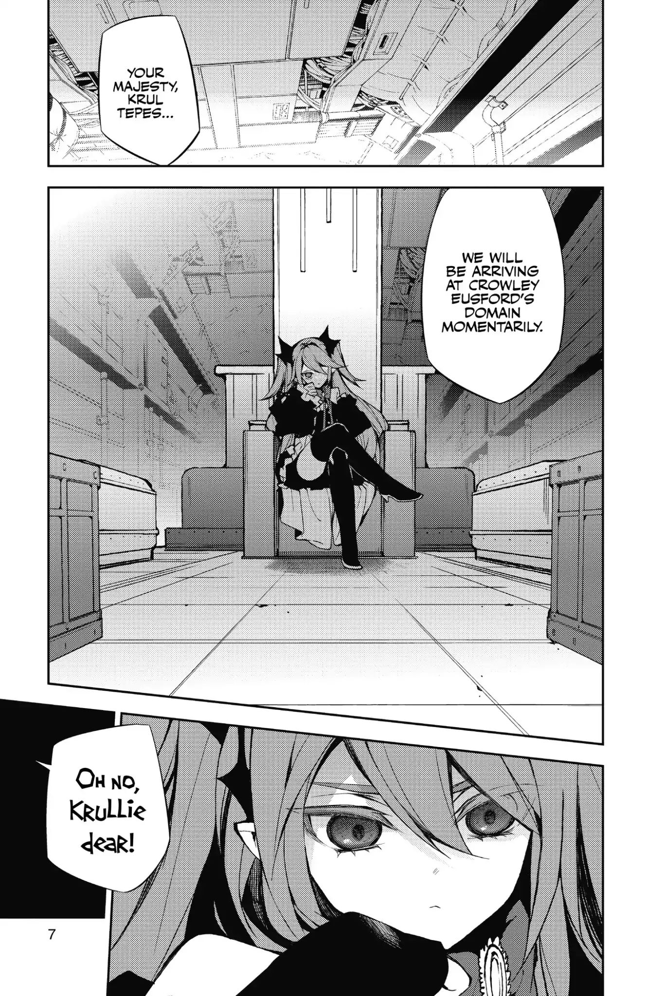 Seraph Of The End - Chapter 35: Traitorous Allies