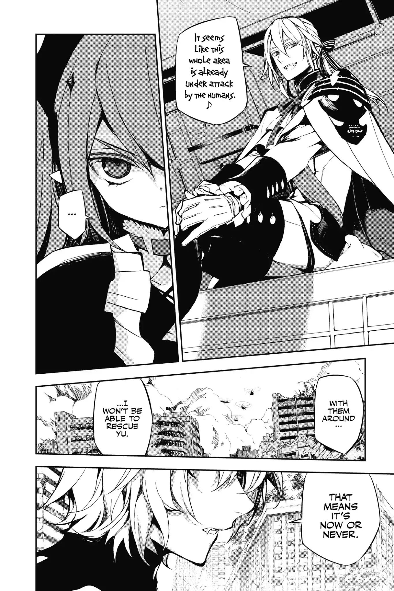 Seraph Of The End - Chapter 35: Traitorous Allies