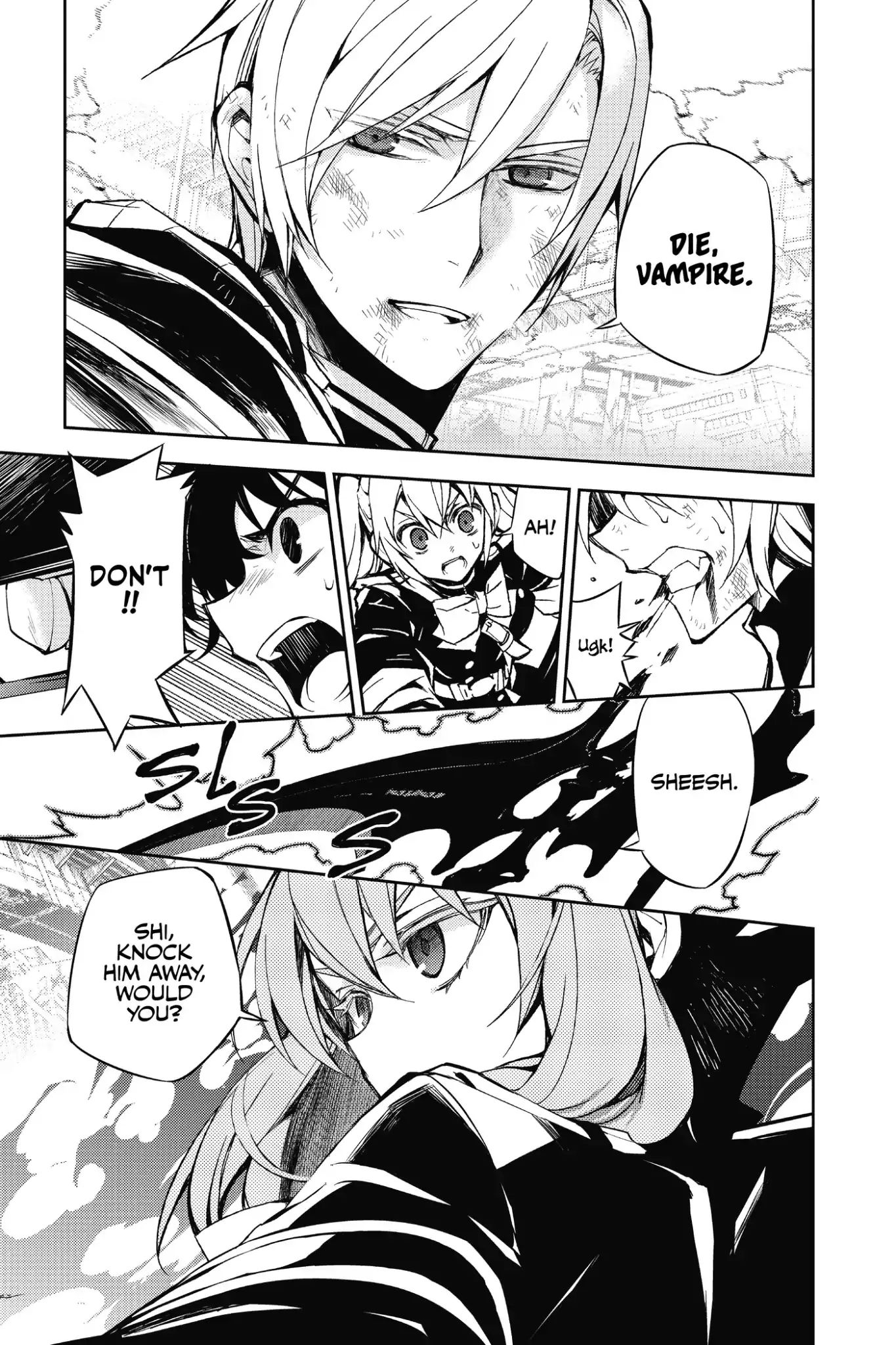 Seraph Of The End - Chapter 35: Traitorous Allies