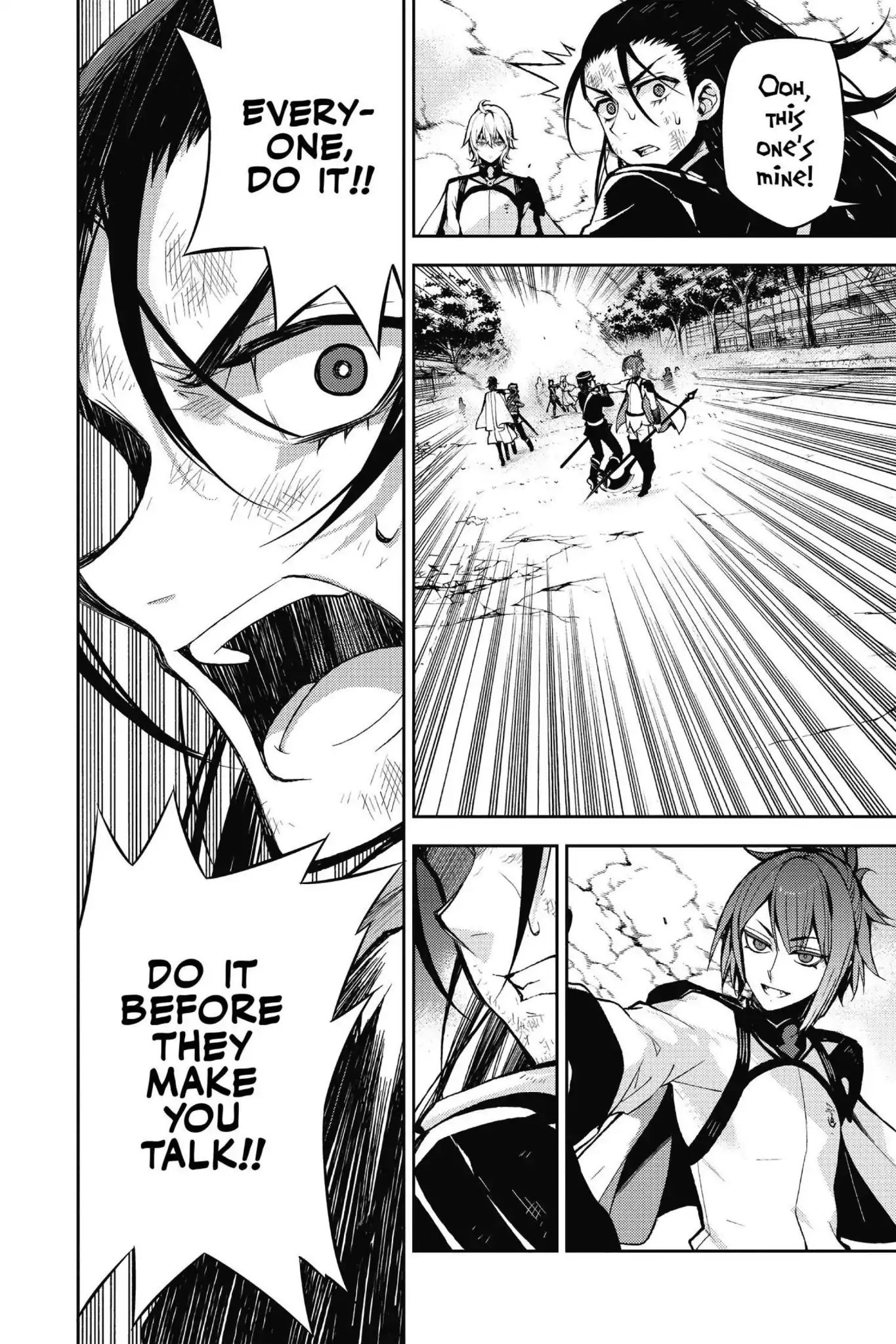 Seraph Of The End - Chapter 30: Sword Of Justice